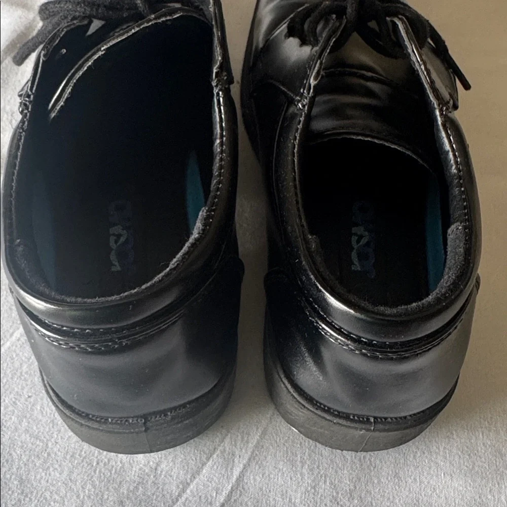 Boys Josmo Black Size 2 Dress Formally Shoes